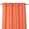 Castorama Rideau Effet Lin Nubia 130x260cm Terracotta -Castorama boutique rideau effet lin nubia 130x260cm terracotta5059340141640 02c