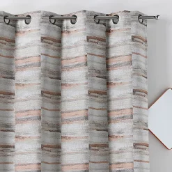 Castorama Rideau Etretat L.260 X L.135 Cm Beige