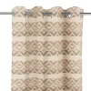 Castorama Rideau Glenor GoodHome L.140 X H.260 Cm Beige -Castorama boutique rideau glenor goodhome l 140 x h 260 cm beige5059340264127 02c