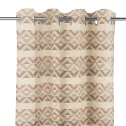 Castorama Rideau Glenor GoodHome L.140 X H.260 Cm Beige