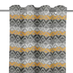 Castorama Rideau Glenor GoodHome L.140 X H.260 Cm Jaune