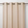 Castorama Rideau GoodHome Dellys Naturel 130 X 260 Cm