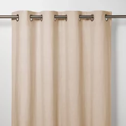 Castorama Rideau GoodHome Dellys Naturel 130 X 260 Cm