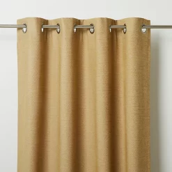Castorama Rideau GoodHome Digga Jaune 140 X 260 Cm