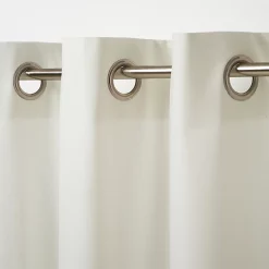 Castorama Rideau GoodHome Hiva Ivoire 140 X 260 Cm