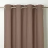 Castorama Rideau GoodHome Hiva Marron 140 X 260 Cm -Castorama boutique rideau goodhome hiva marron 140 x 260 cm3663602684220 02c