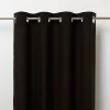 Castorama Rideau GoodHome Hiva Noir 140 X 260 Cm -Castorama boutique rideau goodhome hiva noir 140 x 260 cm3663602684206 02c