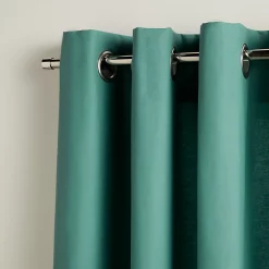 Castorama Rideau GoodHome Hiva Vert Bleu 140 X 260 Cm
