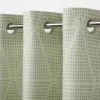 Castorama Rideau GoodHome Kalay Vert Clair 140 X 260 Cm -Castorama boutique rideau goodhome kalay vert clair 140 x 260 cm3663602683865 36c