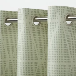 Castorama Rideau GoodHome Kalay Vert Clair 140 X 260 Cm