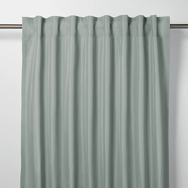 Castorama Rideau GoodHome Klama Bleu Gris L.140 X H.260 Cm 3 Castorama Rideau GoodHome Klama Bleu Gris L.140 X H.260 Cm