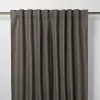 Castorama Rideau GoodHome Klama Gris Foncé L.140 X H.260 Cm 1 Castorama Rideau GoodHome Klama Gris Foncé L.140 X H.260 Cm -Castorama boutique rideau goodhome klama gris fonce l 140 x h 260 cm3663602683872 02c