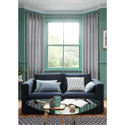 Castorama Rideau GoodHome Klama Gris L.140 X H.260 Cm