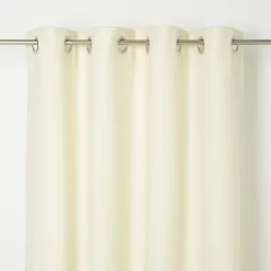 Castorama Rideau GoodHome Kosti Crème L.140 X H.260 Cm