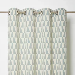 Castorama Rideau GoodHome Lindi Vert 140 X 260 Cm