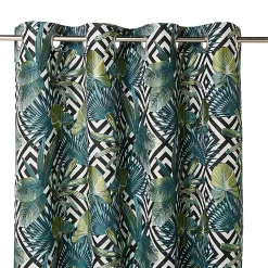 Castorama Rideau GoodHome Manfuy Multicolore L.140 X H.260 Cm