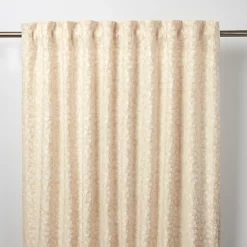 Castorama Rideau GoodHome Mulgrave Naturel 140 X 260 Cm