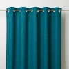 Castorama Rideau GoodHome Novan Bleu 140 X 260 Cm -Castorama boutique rideau goodhome novan bleu 140 x 260 cm3663602684169 02c
