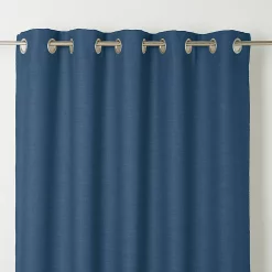 Castorama Rideau GoodHome Novan Bleu Foncé 140 X 260 Cm