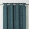 Castorama Rideau GoodHome Novan Vert L.140 X H.260 Cm -Castorama boutique rideau goodhome novan vert l 140 x h 260 cm3663602684022 02c