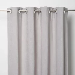 Castorama Rideau GoodHome Pahea Gris 135 X 260 Cm