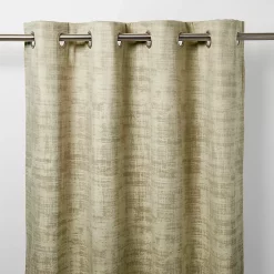 Castorama Rideau GoodHome Ruvor Crème 140 X 260 Cm