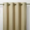 Castorama Rideau GoodHome Taowa Beige L.140 X H.260 Cm