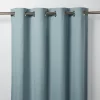 Castorama Rideau GoodHome Taowa Gris Bleu L.140 X H.260 Cm -Castorama boutique rideau goodhome taowa gris bleu l 140 x h 260 cm3663602683735 02c