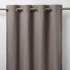 Castorama Rideau GoodHome Taowa Gris L.140 X H.260 Cm -Castorama boutique rideau goodhome taowa gris l 140 x h 260 cm3663602683919 02c