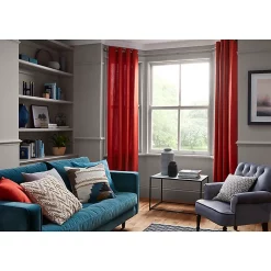 Castorama Rideau GoodHome Taowa Orange 140 X 260 Cm