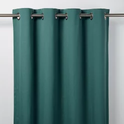 Castorama Rideau GoodHome Taowa Vert Bleu 140 X 260 Cm