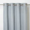 Castorama Rideau GoodHome Tiga Gris Bleu 140 X 260 Cm -Castorama boutique rideau goodhome tiga gris bleu 140 x 260 cm3663602683612 02c