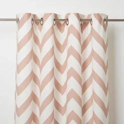 Castorama Rideau GoodHome Wabana Rose L.140 X H.260 Cm