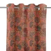Castorama Rideau Hititi GoodHome L.140 X H.260 Cm Rose -Castorama boutique rideau hititi goodhome l 140 x h 260 cm rose5059340264189 02c