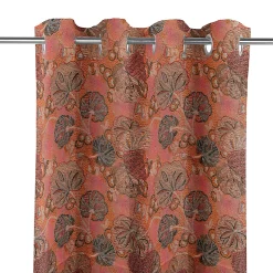 Castorama Rideau Hititi GoodHome L.140 X H.260 Cm Rose