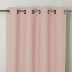 Castorama Rideau Hiva 260x140 Cm Rose Pâle GoodHome