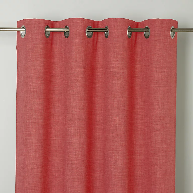 Castorama Rideau Hiva 260x140 Cm Terracotta GoodHome 3 Castorama Rideau Hiva 260x140 Cm Terracotta GoodHome