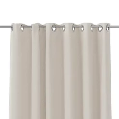 Castorama Rideau Intérieur Effet Jacquard Ethnique Beige GoodHome L. 260 Cm X L. 140 Cm