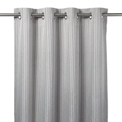 Castorama Rideau Jalna Gris 140 X 260 Cm