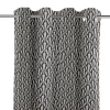 Castorama Rideau Koki GoodHome 140 X 260 Cm Noir -Castorama boutique rideau koki goodhome 140 x 260 cm noir5059340264110 02c