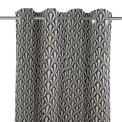 Castorama Rideau Koki GoodHome 140 X 260 Cm Noir