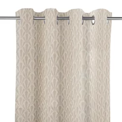 Castorama Rideau Koki GoodHome L.140 X H.260 Cm Beige