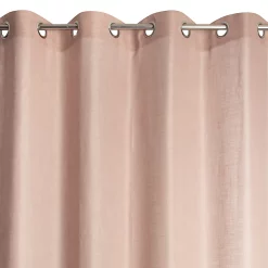 Castorama Rideau Lin Nella 140 X 240 Cm Rose