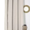 Castorama Rideau Metis L.350 X L.135 Cm Beige -Castorama boutique rideau metis l 350 x l 135 cm beige3083293125107 36c fr cf