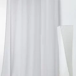 Castorama Rideau Micao 145 X 280 Cm Blanc