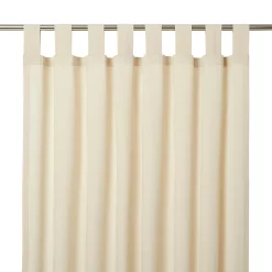 Castorama Rideau Naturel 140 X 260 Cm