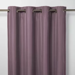 Castorama Rideau Occultant GoodHome Klama Violet Clair 140 X 260 Cm