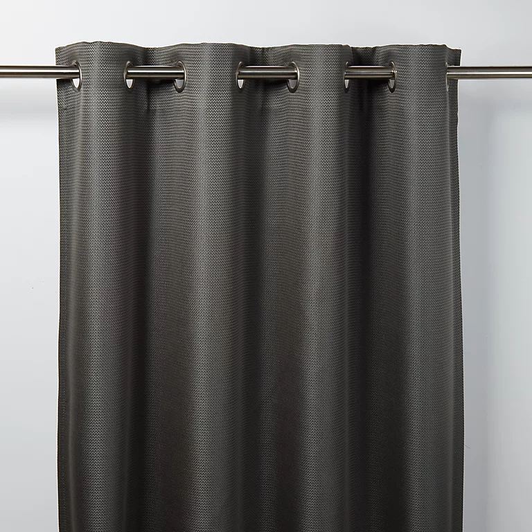 Castorama Rideau Occultant GoodHome Moggo Gris Foncé 140 X 260 Cm 3 Castorama Rideau Occultant GoodHome Moggo Gris Foncé 140 X 260 Cm