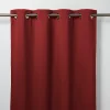 Castorama Rideau Occultant GoodHome Vestris Rouge 140 X 260 Cm -Castorama boutique rideau occultant goodhome vestris rouge 140 x 260 cm3663602683155 02c
