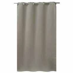 Castorama Rideau Occultant Phonique Louca L.240 X L.140 Cm Beige